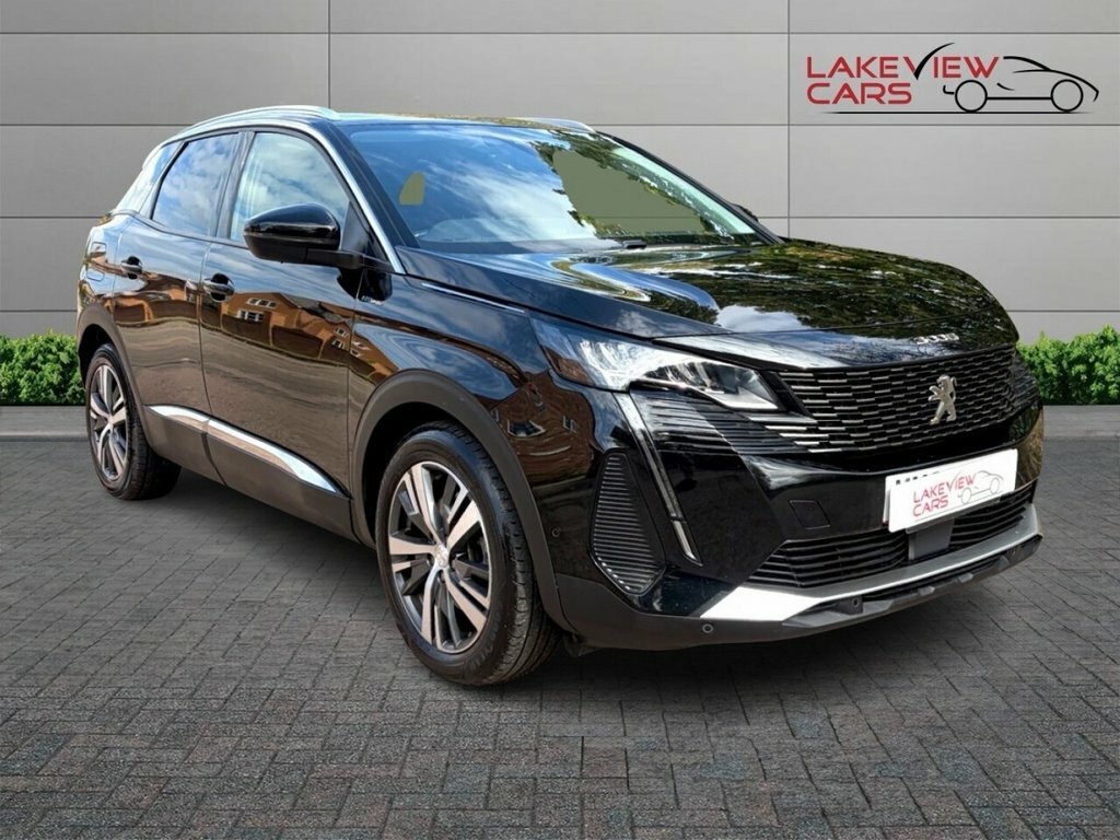 Peugeot 3008 1.6L Allure Premium Black