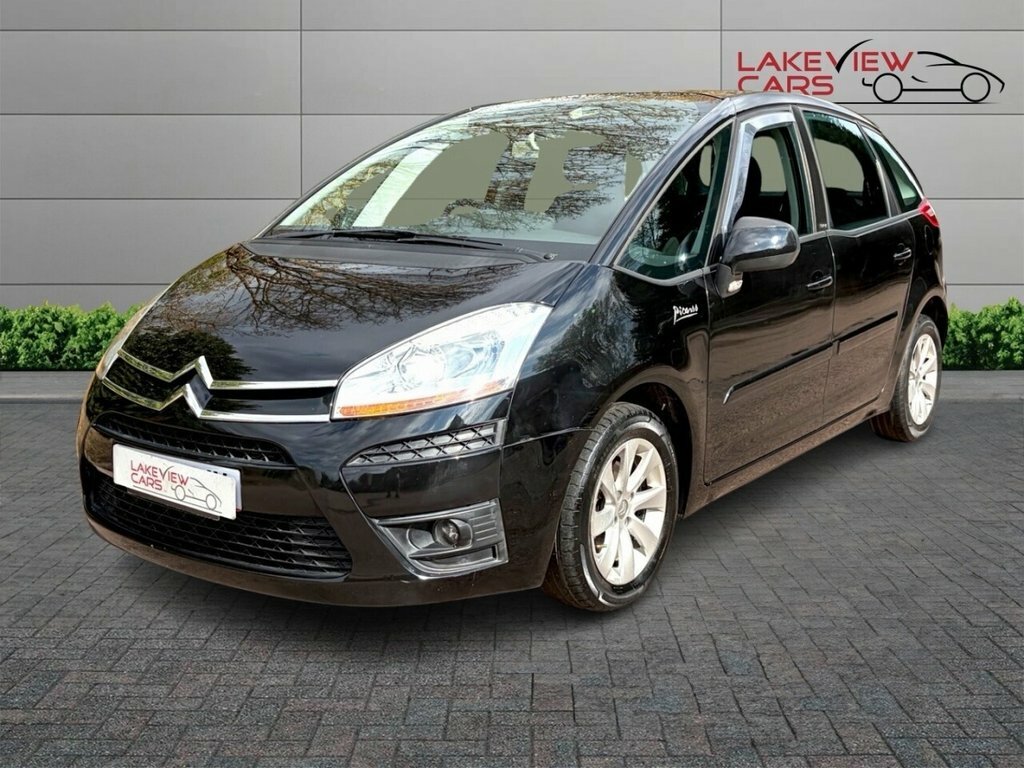 Citroen C4 Picasso 1.6L Vtr Black #3