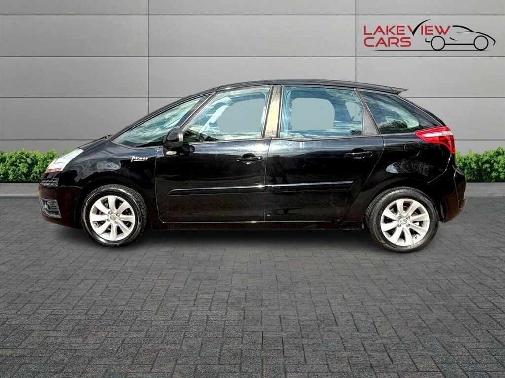 Citroen C4 Picasso 1.6L Vtr Black #4