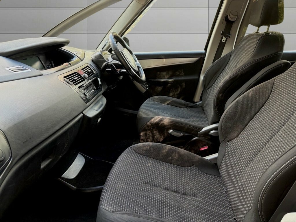 Citroen C4 Picasso Picasso Mpv Brown #13