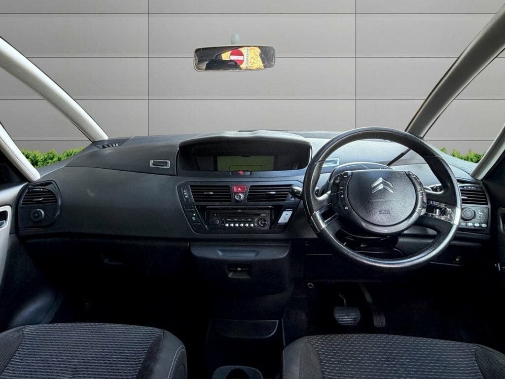 Citroen C4 Picasso Picasso Mpv Brown #16