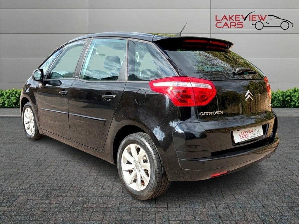 Citroen C4 Picasso 1.6L Vtr Black #5