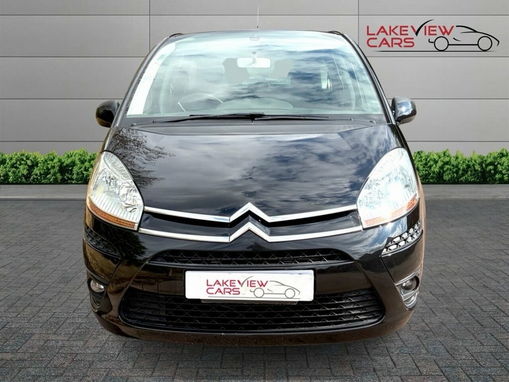 Citroen C4 Picasso 1.6L Vtr Black #2