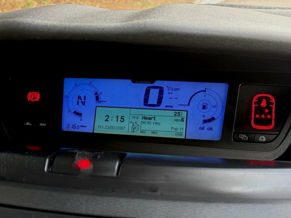 Citroen C4 Picasso Picasso Mpv Brown #22