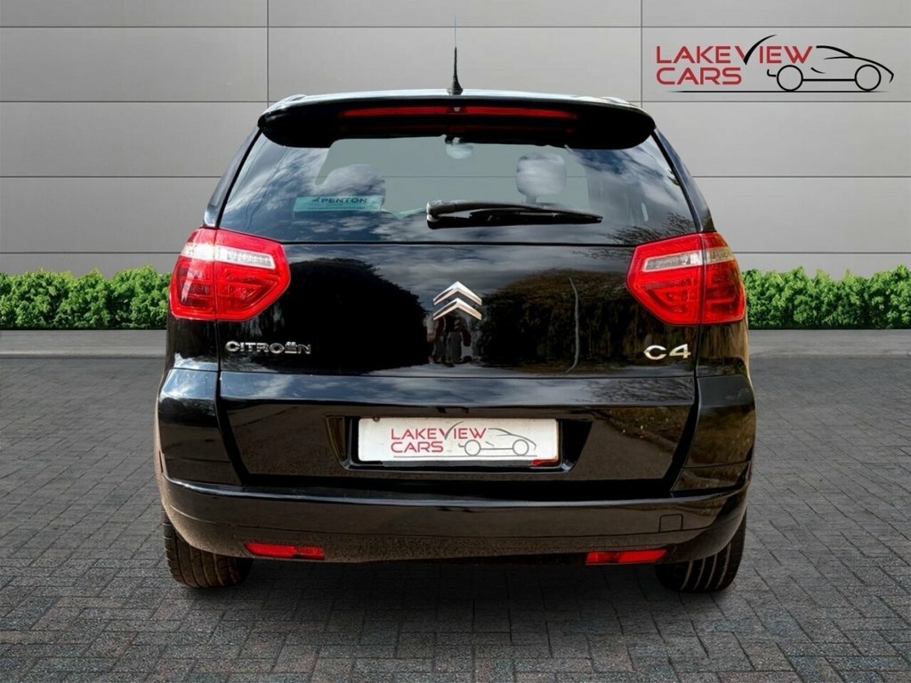 Citroen C4 Picasso 1.6L Vtr Black #6