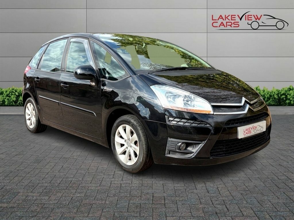 Citroen C4 Picasso 1.6L Vtr Black