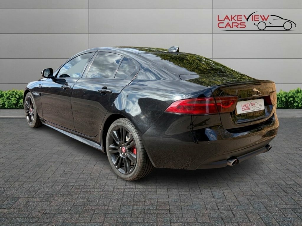 Jaguar XE 2L R-sport AE68UKH Black #5