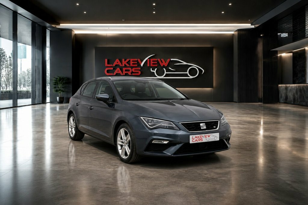 Seat Leon 2L Fr YT20XGV Grey