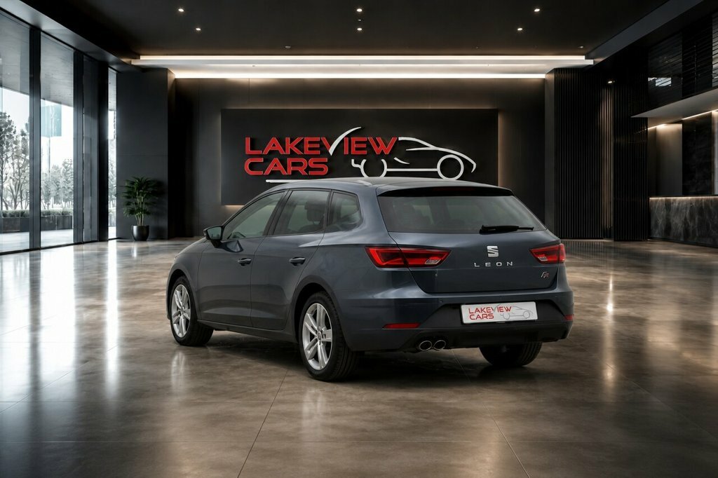 Seat Leon 2L Fr YT20XGV Grey #4