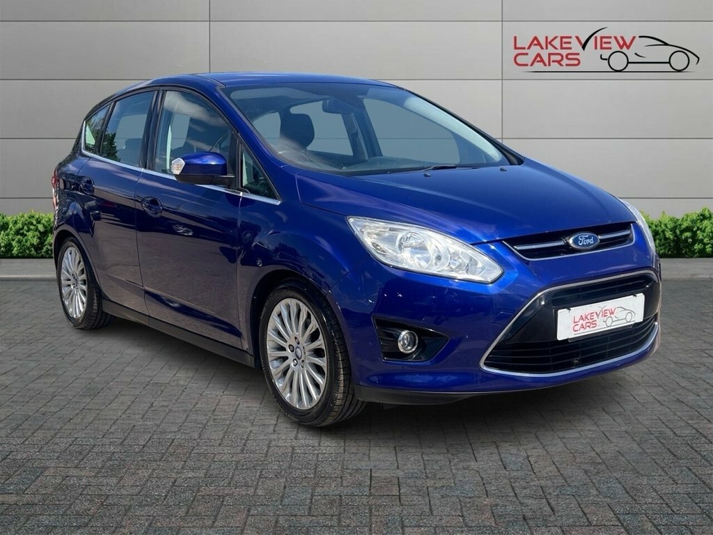 Ford C-Max 1.6L Titanium Blue