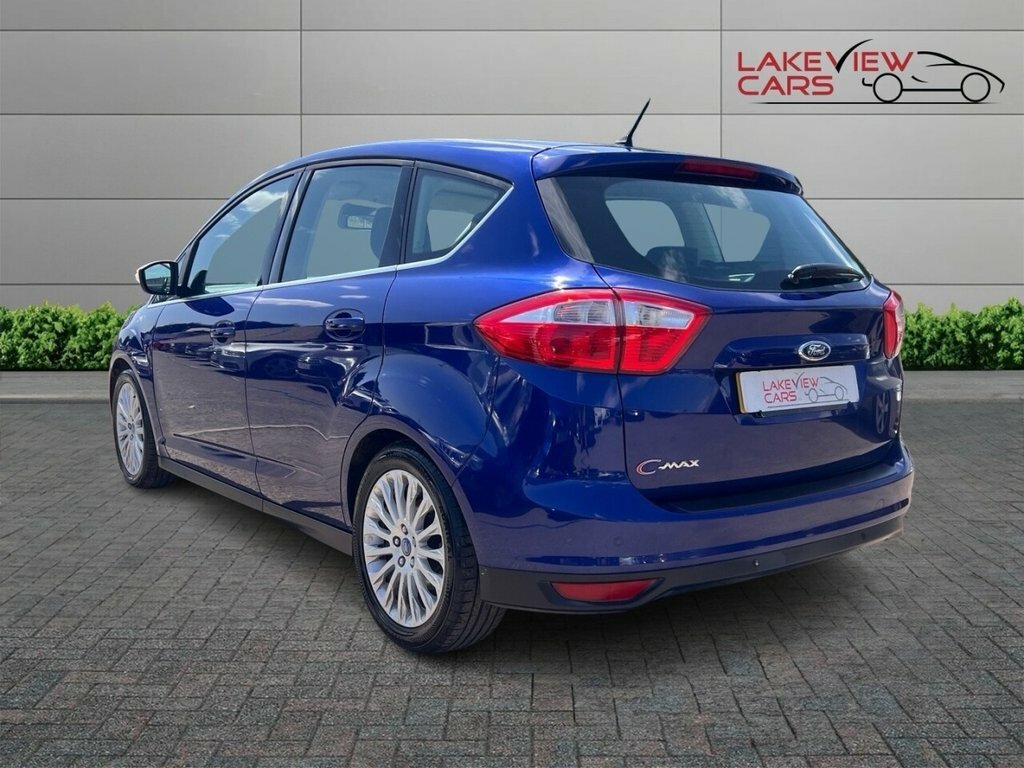 Ford C-Max 1.6L Titanium Blue #2