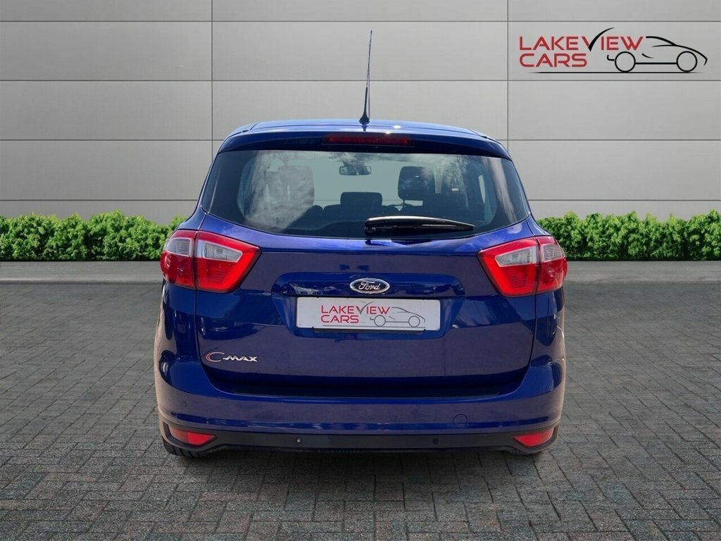 Ford C-Max 1.6L Titanium Blue #5