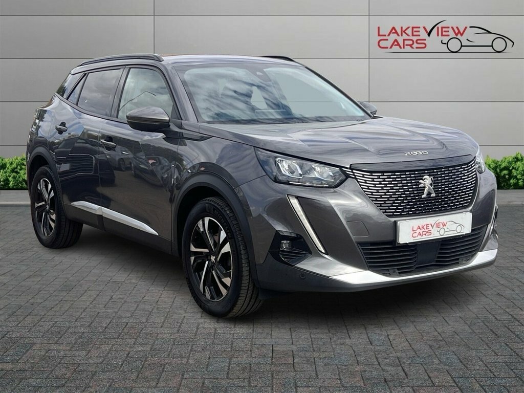 Peugeot 2008 1.2L Allure Premium Grey