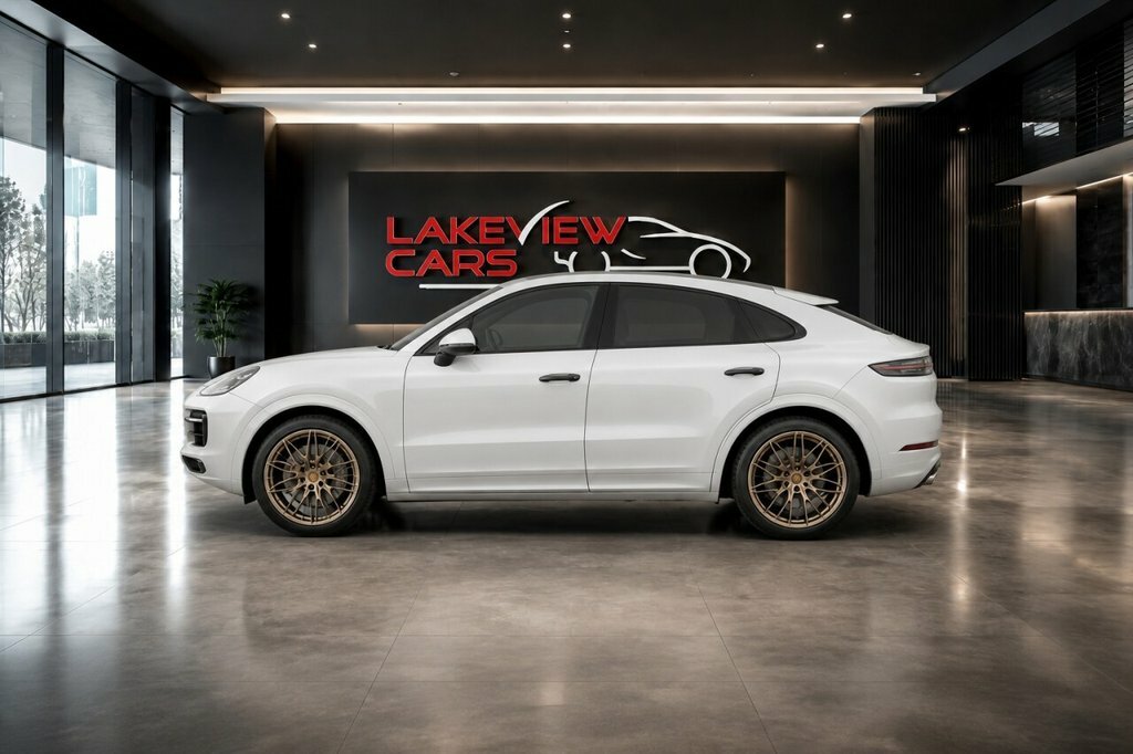 Porsche Cayenne Coupe OO69JAC Grey #5