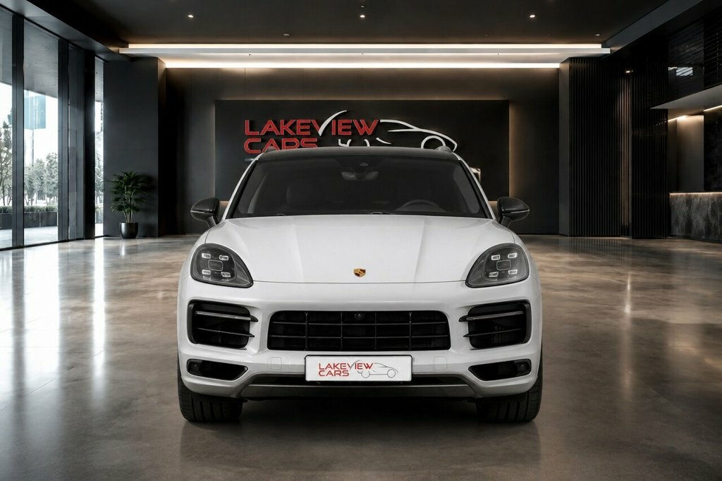 Porsche Cayenne Coupe OO69JAC Grey #2