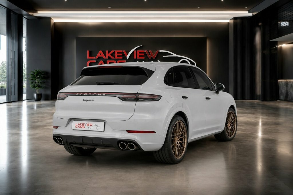 Porsche Cayenne Coupe OO69JAC Grey #4