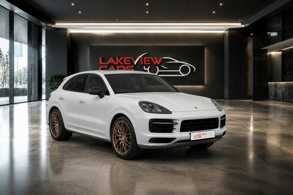 Porsche Cayenne Coupe Grey