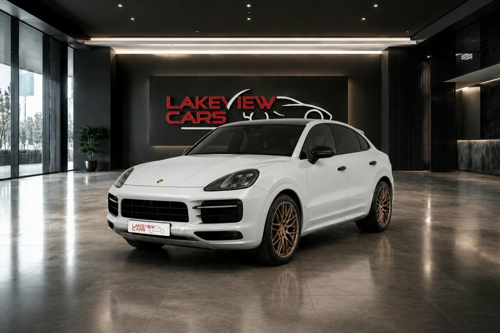 Porsche Cayenne Coupe OO69JAC Grey #3