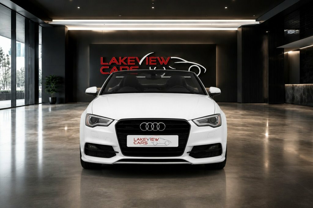 Audi A3 Cabriolet 1.4L S Line White #6