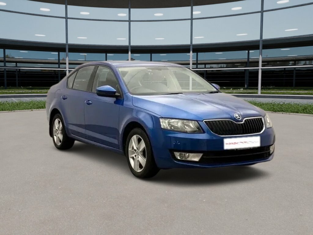 Skoda Octavia 1.4L Se Blue