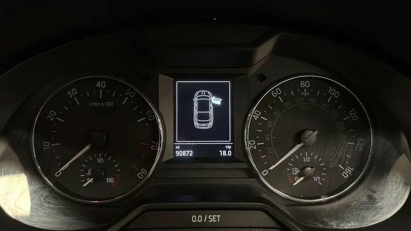 Skoda Octavia 1.4L Se Blue #3
