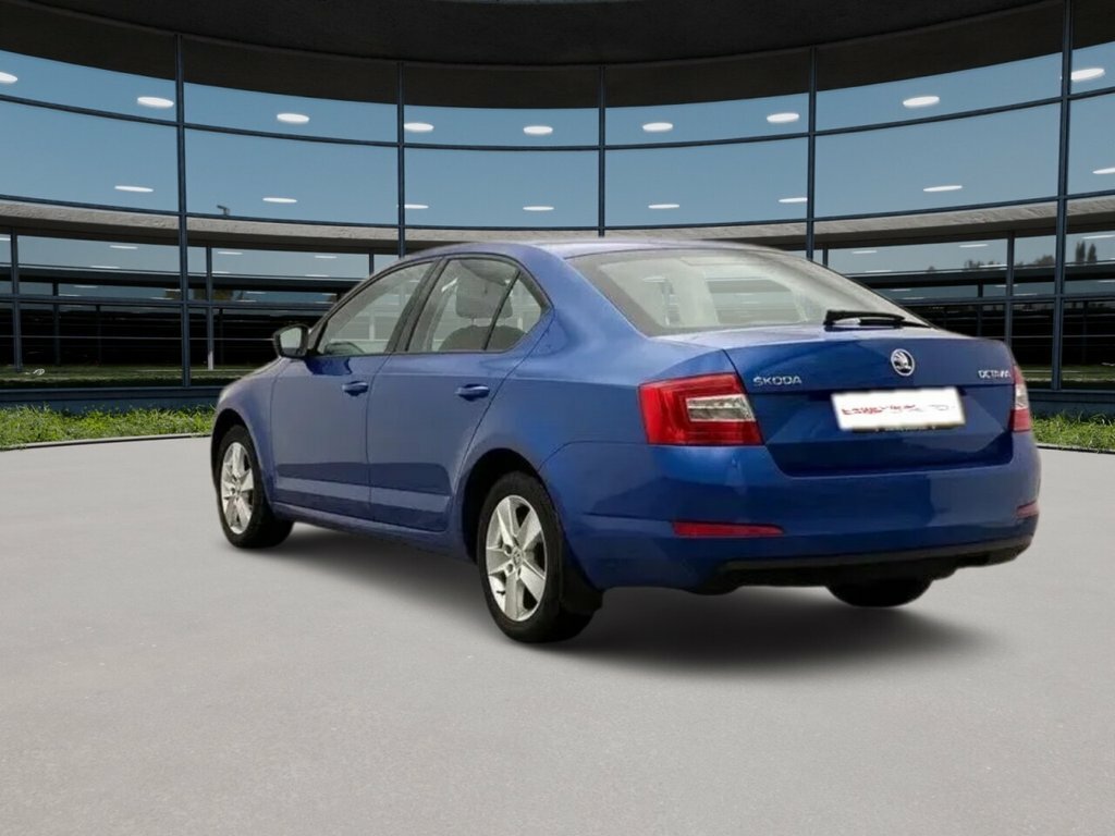 Skoda Octavia 1.4L Se Blue #2