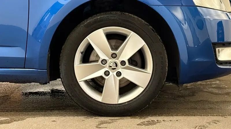 Skoda Octavia 1.4L Se Blue #6