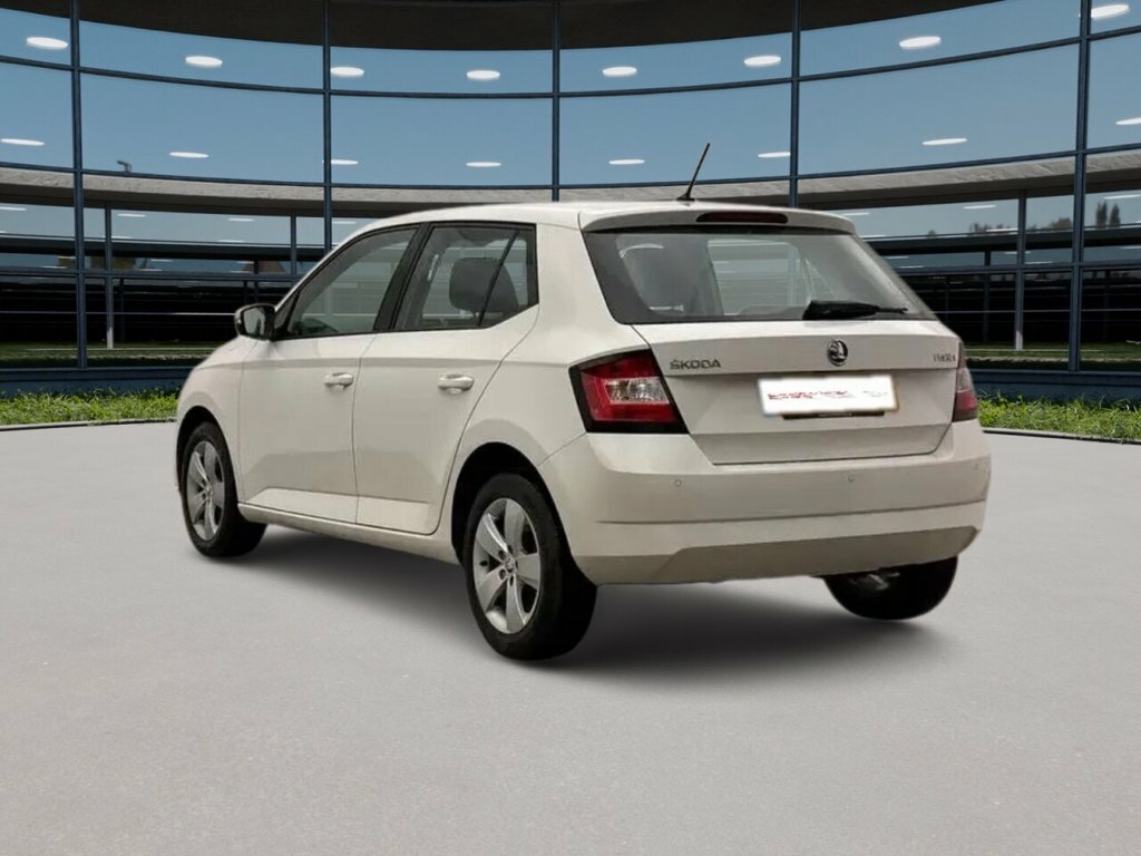 Skoda Fabia 1L Se White #2
