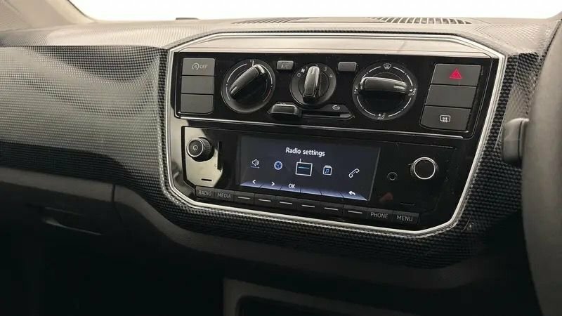 Volkswagen Up 1L Move Up Black #5