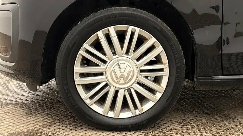 Volkswagen Up 1.0 Up Beats Euro Silver #8