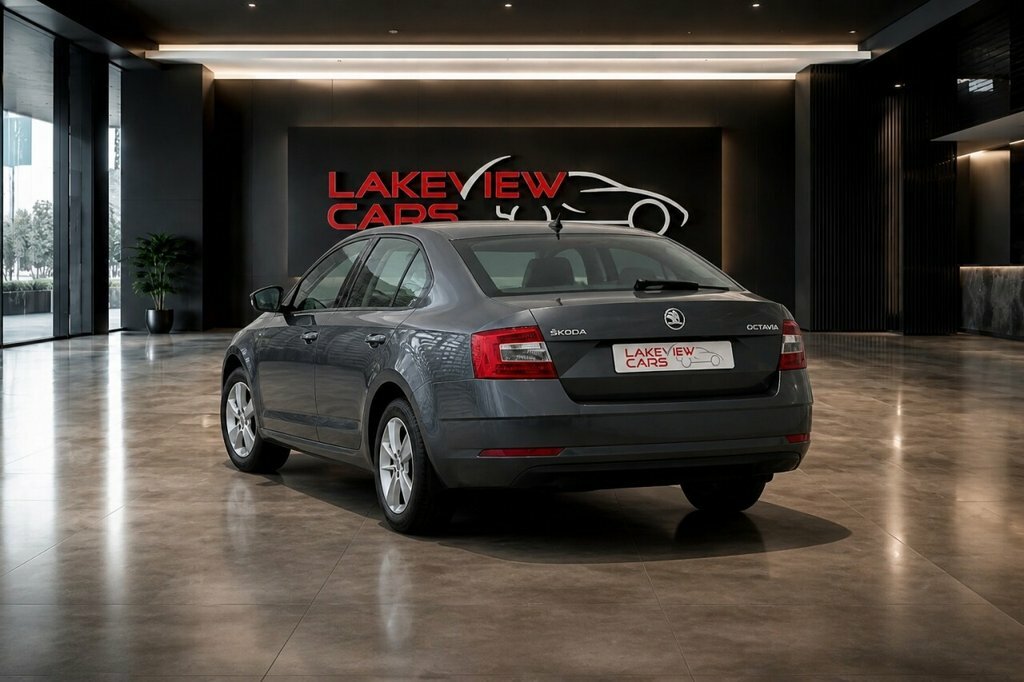 Skoda Octavia 1L Se Grey #5