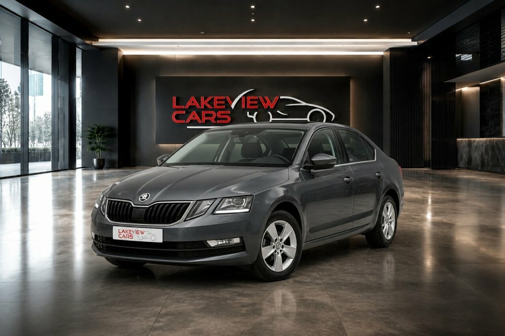 Skoda Octavia 1L Se Grey #3