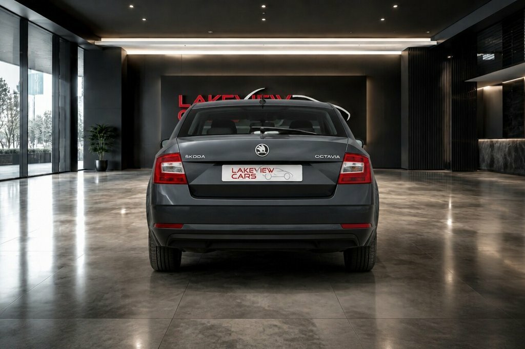 Skoda Octavia 1L Se Grey #6