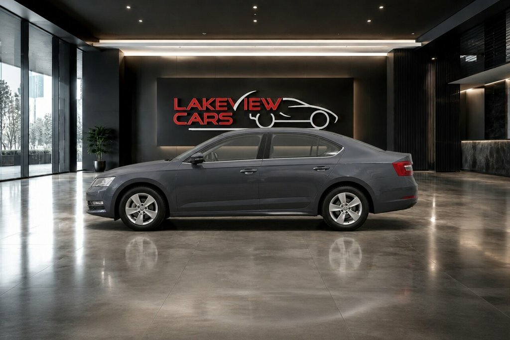 Skoda Octavia 1L Se Grey #4