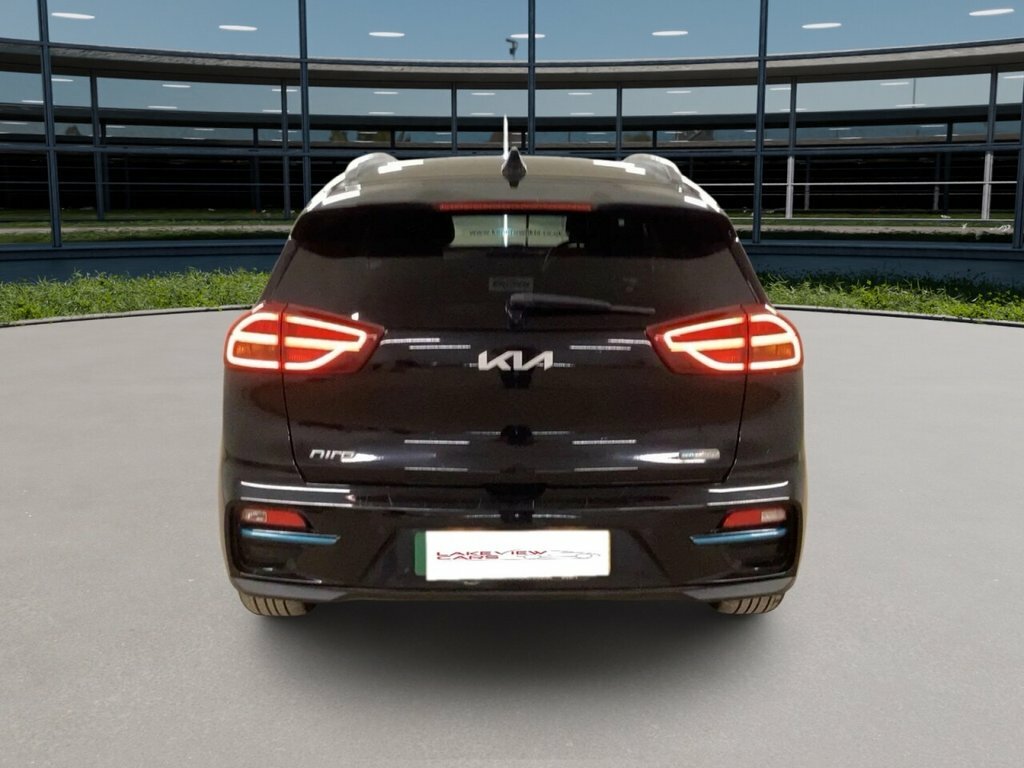 Kia e-Niro Suv Black #5