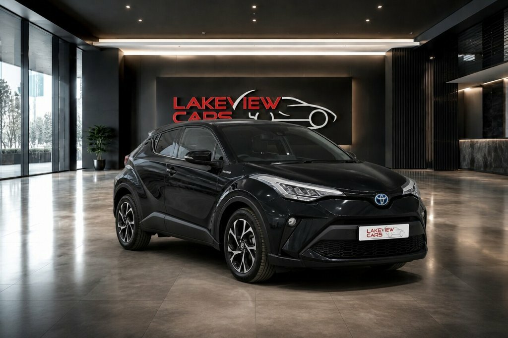 Toyota C-Hr 1.8L Design Black