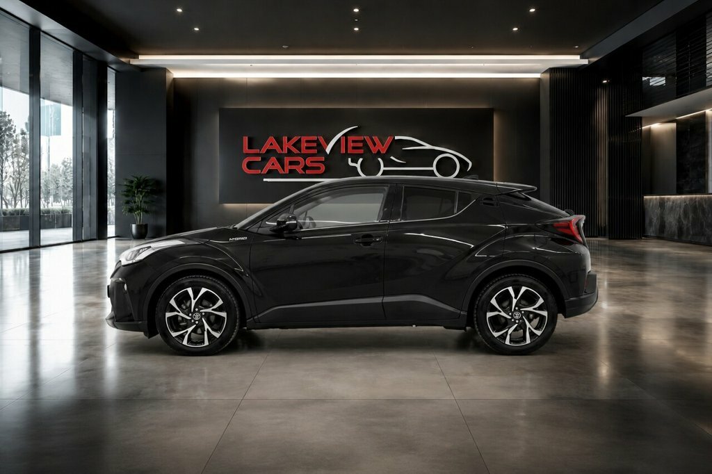 Toyota C-Hr 1.8L Design Black #4