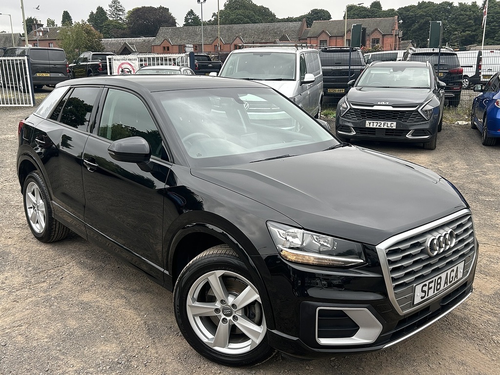 Audi Q2 1.0 Tfsi Sport Suv Euro 6 Ss Black