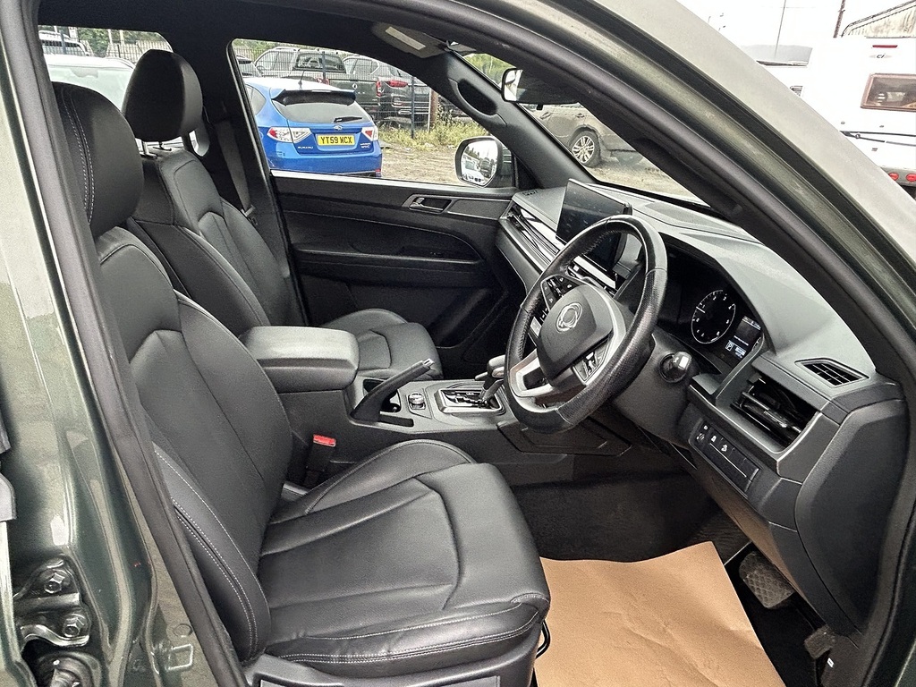 SsangYong Musso 2.2D Rebel Pickup Double Cab 4Wd E ST24GNO Green #5