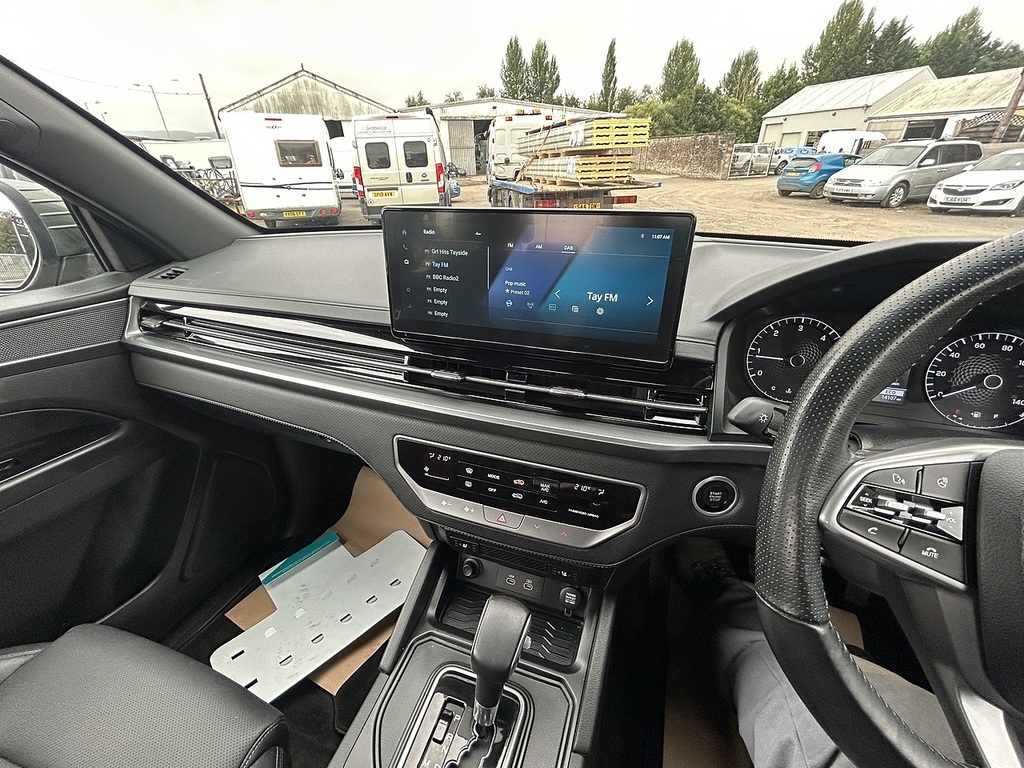 SsangYong Musso Exdouble Cab Grey #8
