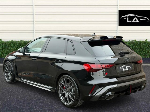 Audi RS3 2025 2.5 Tfsi Carbon Black Sportback S Tronic Quat Black #5