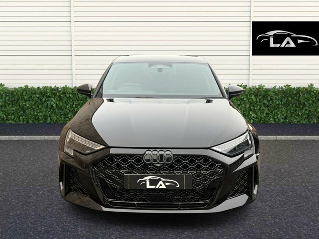 Audi RS3 2025 2.5 Tfsi Carbon Black Sportback S Tronic Quat Black #4