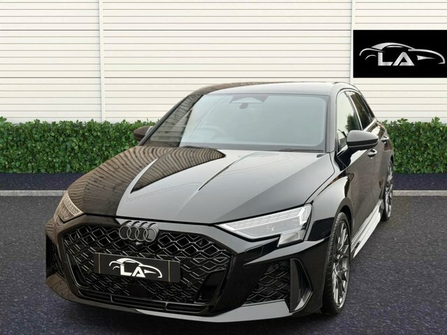 Audi RS3 2025 2.5 Tfsi Carbon Black Sportback S Tronic Quat Black #2