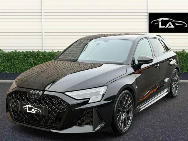 Audi RS3 2025 2.5 Tfsi Carbon Black Sportback S Tronic Quat Black