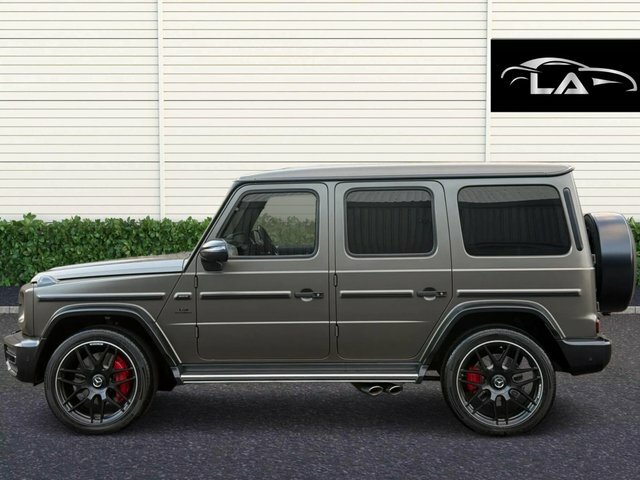 Mercedes-Benz G Class 2023 4.0 G63 V8 Biturbo Amg Magno Edition Spds9gt Grey #3