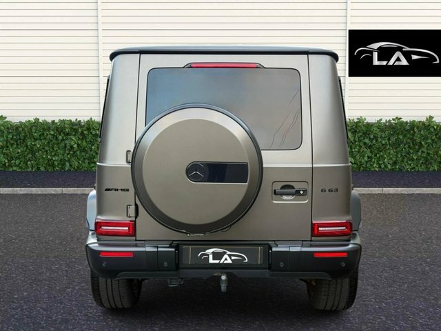 Mercedes-Benz G Class 2023 4.0 G63 V8 Biturbo Amg Magno Edition Spds9gt Grey #6