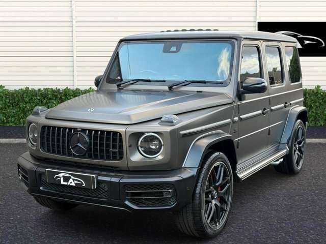 Mercedes-Benz G Class 2023 4.0 G63 V8 Biturbo Amg Magno Edition Spds9gt Grey