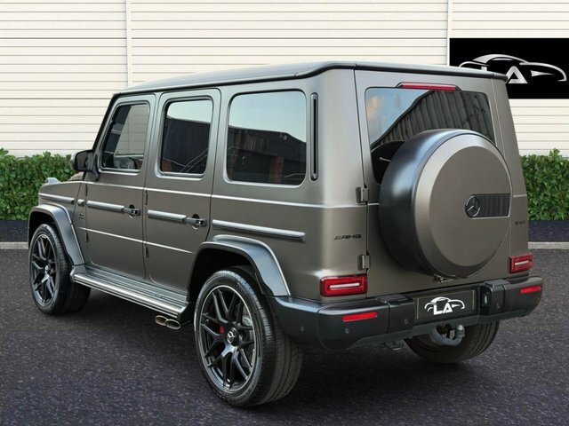 Mercedes-Benz G Class 2023 4.0 G63 V8 Biturbo Amg Magno Edition Spds9gt Grey #5