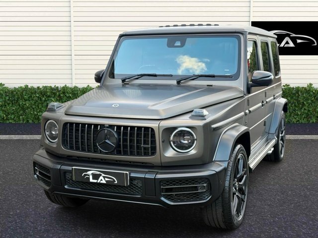 Mercedes-Benz G Class 2023 4.0 G63 V8 Biturbo Amg Magno Edition Spds9gt Grey #2