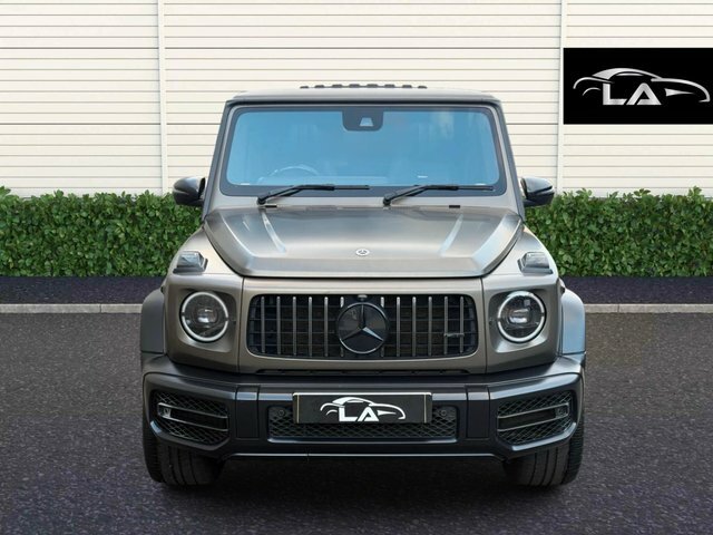 Mercedes-Benz G Class 2023 4.0 G63 V8 Biturbo Amg Magno Edition Spds9gt Grey #4